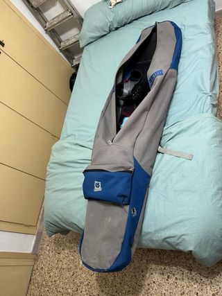 Tabla Snowboard y Funda Burton