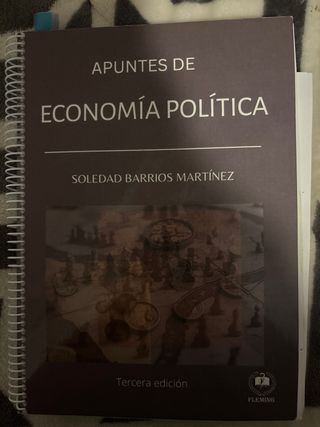 Apuntes de economía política