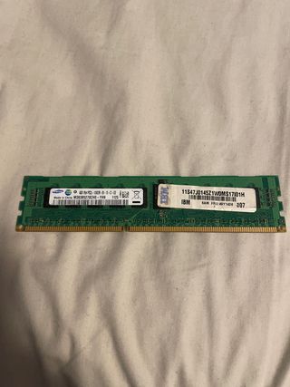 4 gb ram pc3l