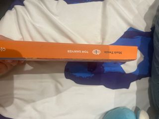 Libro de tom sawyer de la editorial loqueleoloquea