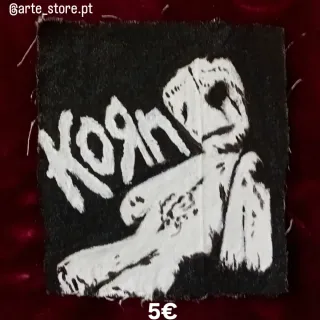 Patch punk dos korn