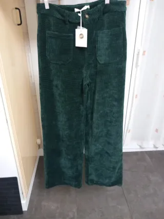 Pantalón Pana nuevo "Luna llena"