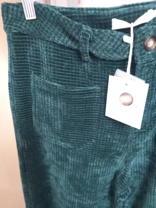 Pantalón Pana nuevo "Luna llena"