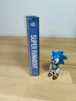 Super Runabout Dreamcast