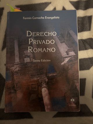 Derecho Romano Privado