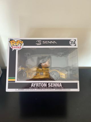 Funko Pop F1 - Ayrton Senna