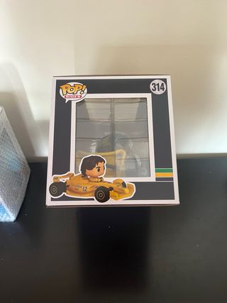 Funko Pop F1 - Ayrton Senna