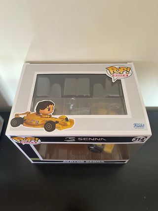Funko Pop F1 - Ayrton Senna