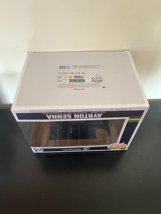 Funko Pop F1 - Ayrton Senna