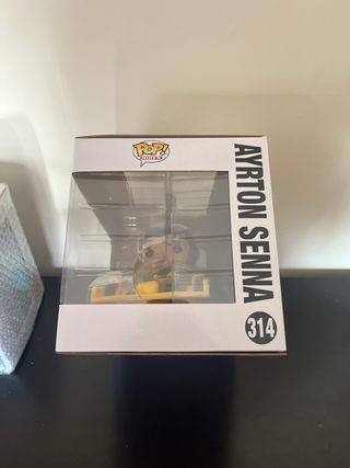 Funko Pop F1 - Ayrton Senna