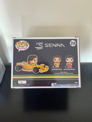 Funko Pop F1 - Ayrton Senna