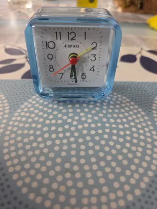 Reloj y despertador