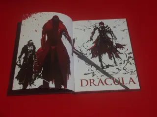 Castlevania artbook.