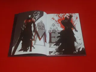 Castlevania artbook.
