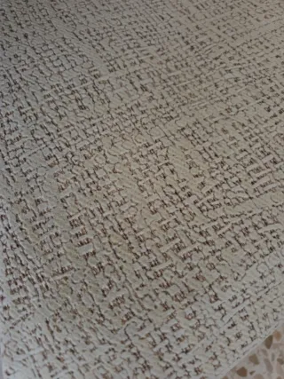 Mesa y sillas años 80.