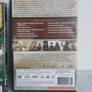 Trilogía Piratas del Caribe