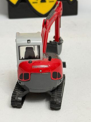 Mini excavadora Neuson 50z3 Joal