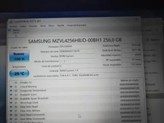 Portatil profesional Dell-i5-16Gb RAM-FullHD-m2