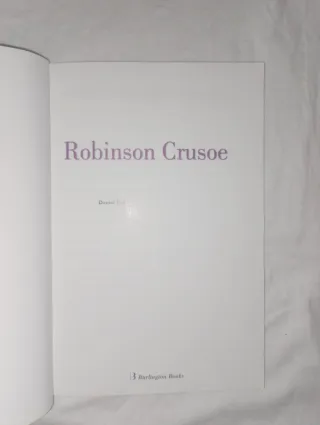 ROBINSON CRUSOE A2 BIR