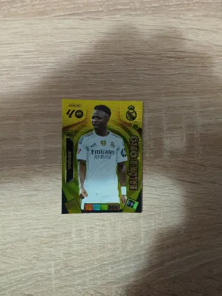 Vinicius balón de oro Adrenalyn 25/26