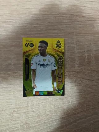 Vinicius balón de oro Adrenalyn 25/26