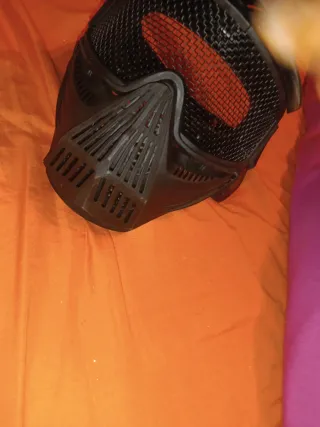 Masca de rejilla de pin ball nueva