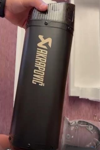 Escape Akrapovic tenere 700/tracer/mt 07