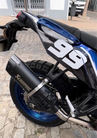 Escape Akrapovic tenere 700/tracer/mt 07