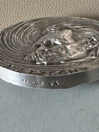 Medalla Conmemorativa “F. Nietzsche – Ecce Homo”