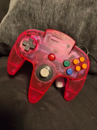 Mando Nintendo 64