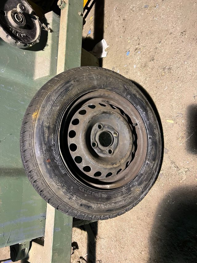 Llanta compatible remolque 13” 4x100