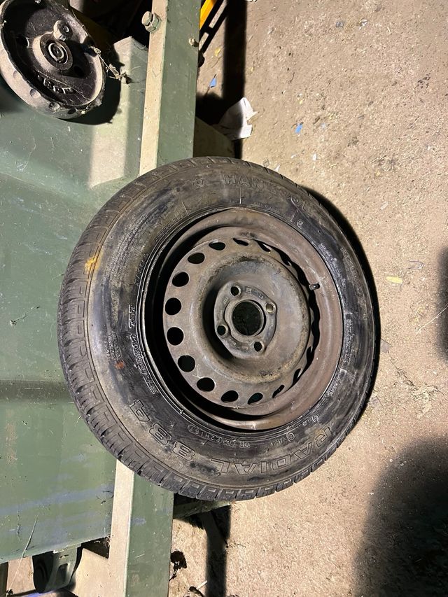 Llanta compatible remolque 13” 4x100