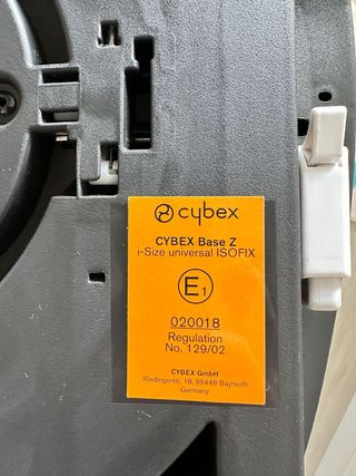 Base con Isofix Cybex Z one giratoria