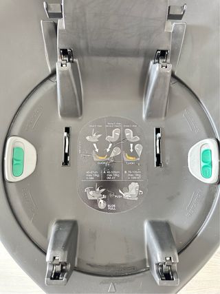 Base con Isofix Cybex Z one giratoria