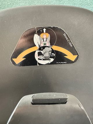 Base con Isofix Cybex Z one giratoria