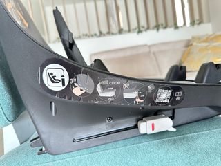 Base con Isofix Cybex Z one giratoria