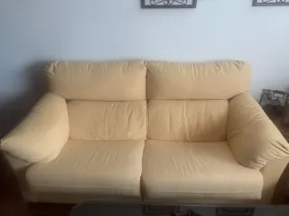 SOFA 3 PLAZAS y 2 MUY COMODOS