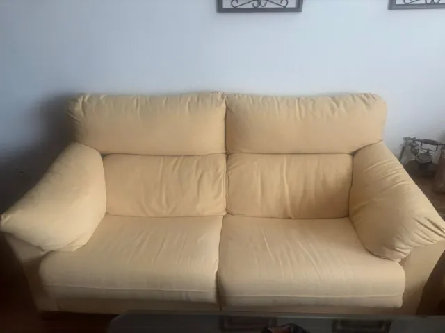 SOFA 3 PLAZAS y 2 MUY COMODOS