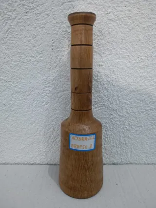 Mazo para la talla de madera.