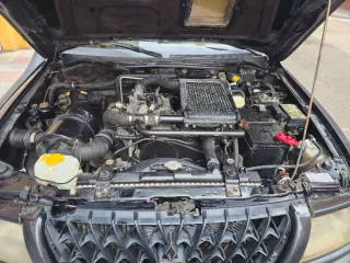 Mitsubishi Montero 2002