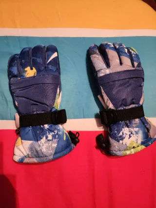 Guantes Nieve con Aislamiento 3M Thinsulate