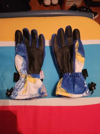 Guantes Nieve con Aislamiento 3M Thinsulate