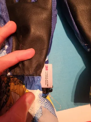 Guantes Nieve con Aislamiento 3M Thinsulate