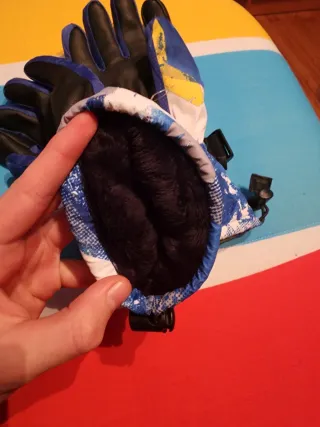 Guantes Nieve con Aislamiento 3M Thinsulate