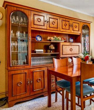 REGALO Mueble comedor Caoba