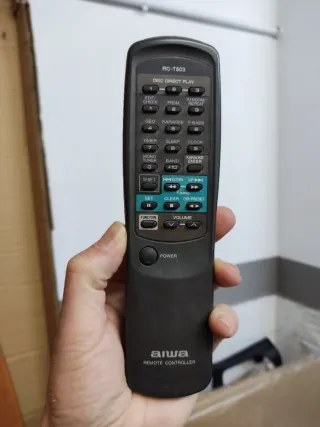 Mando distancia equipo música Aiwa
