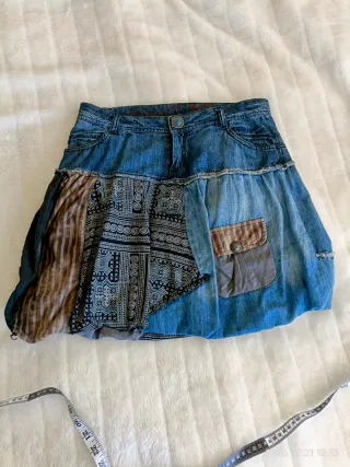 Falda Desigual 36