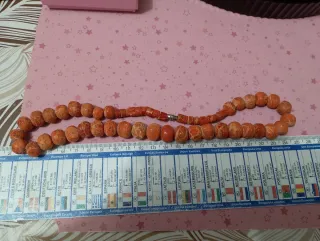 Collana in corallo, vintage