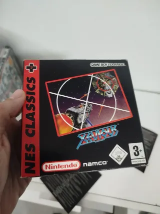 Xevious Gameboy advance