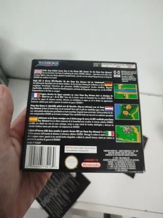 Xevious Gameboy advance